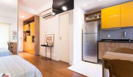 Studio 35m² 1 vaga Brooklin - Investimento