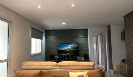 123 M2 3 DORMITÓRIOS CAMPO BELO  1 SUITE 2 VAGAS COM VARANDA GOURMET E CHURRASQUEIRA