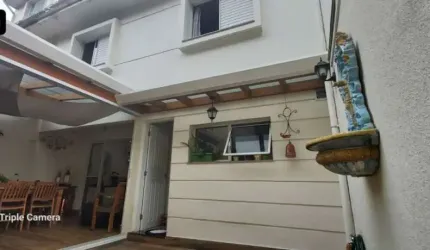 Vila Mariana Lindo sobrado em condomínio fechado 2 quartos 1 suite