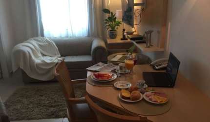 Flat mobiliado Rua Pamplona 500 metros da Av. paulista com 32 m2 1 dormitório 1 vaga