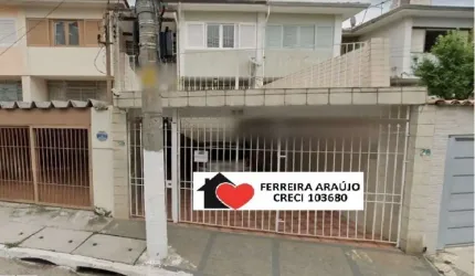 Sobrado 204m² com 3 dormitórios 2 vagas à Venda, Campo Belo