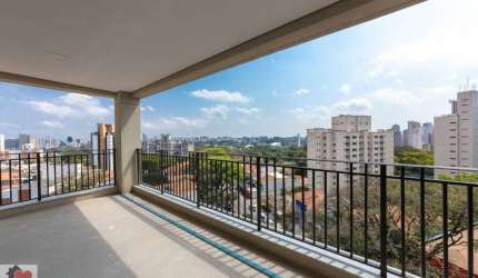 Cobertura Duplex - Vista para o Parque do Ibirapuera com 455 m2 de área últi - 4 suites e 6 vagas