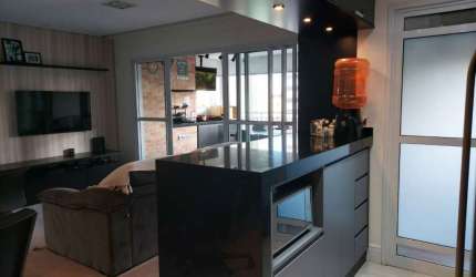 Apartamento 90m² 2 suítes 2 vagas Varanda Gourmet Vila Mascote
