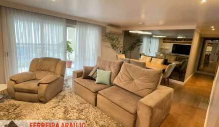 Apartamento varanda Gourmet 113m² Summer Vila Mascote