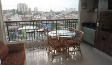 Apartamento 113m² varanda gourmet no Summer Family Resort