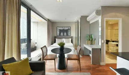 Vila Olímpia - Apartamento 42m² , 1 Vaga à Venda/Locação R$ 1.180.000,00/R$ 8.000,00