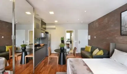 Apartamento/Studio 35m² Vila Olimpia