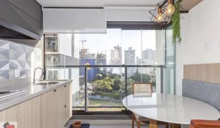 Apartamento 2 dormitórios 1 suíte 63m² Metrô Brooklin