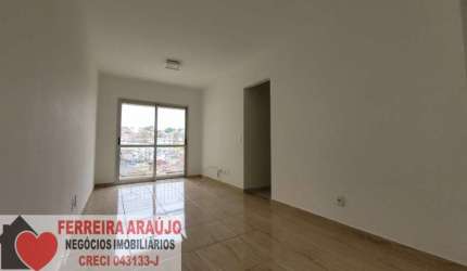 APARTAMENTO COM 03 DORMITÓRIOS, HÁ 800 METROS DO SHOPPING INTERLAGOS !