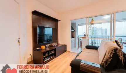 APARTAMENTO COM VARANDA GOURMET, NO PRIME HOUSE  VILA MASCOTE !