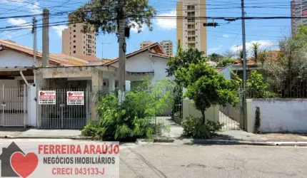 CASA TÉRREA COM TERRENO 10 X25, NO JARDIM PRUDÊNCIA.