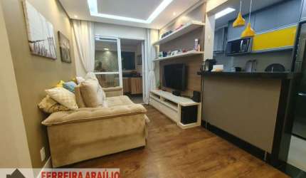 Apartamento 73m² Varanda Gourmet Jardim Prudência