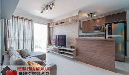 APARTAMENTO COM FINO ACABAMENTO NO MELHOR DA VILA MASCOTE !