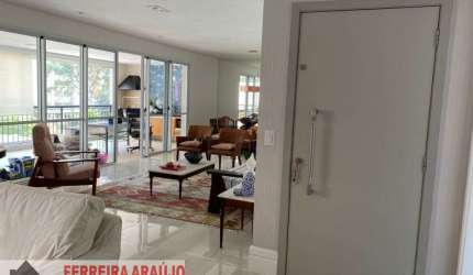 Apartamento 202m² 3 suítes Varanda Gourmet Splendor Vila Mascote