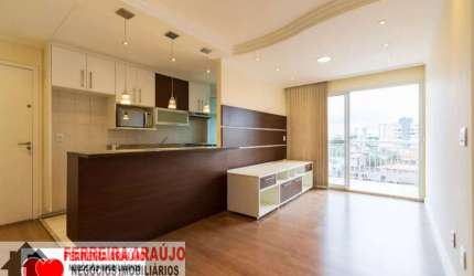 Apartamento Fino Acabamento, localizado em uma travessa da Av. Washington Luis.