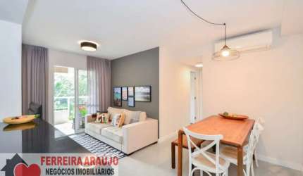 Apartamento tipo para venda com 2 quartos, 69.24m²
