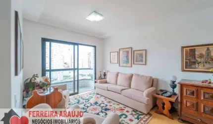 Apartamento tipo para venda com 3 quartos, 114m²
