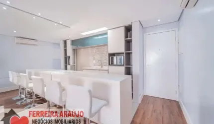 Cobertura para venda com 1 quarto, 114m²