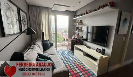 Apartamento 61m² 3 dormitórios 1 vaga Vila Santa Catarina