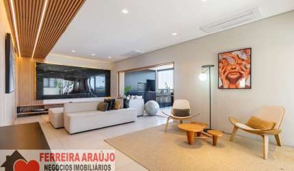 Cobertura duplex 256m² 3 suítes 5 vagas Summer Vila Mascote