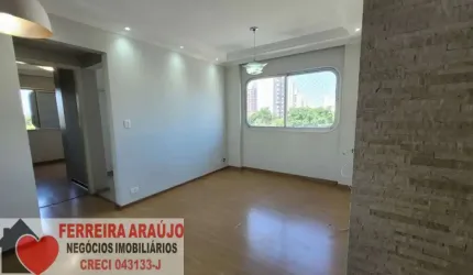 Apartamento 53m² 2 dormitórios e 1 vaga na Vila Alexandria
