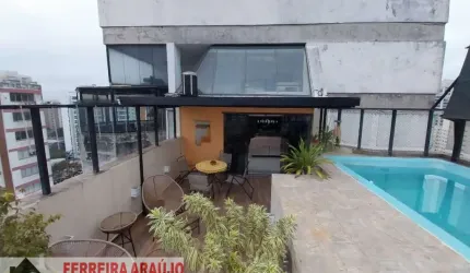 COBERTURA COM PISCINA NO MELHOR DA VILA MASCOTE!