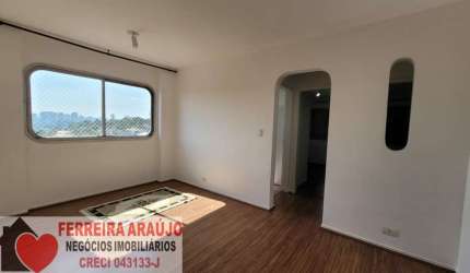 Campo Belo, Apartamento 53m² , 2 dormitórios e 1 vaga no Campo Belo.