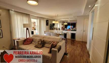 Apartamento 113m² Varanda Gourmet Summer Vila Mascote