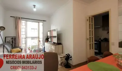APARTAMENTO COM CONDOMÍNIO BARATO, NO MELHOR DA VILA MASCOTE !