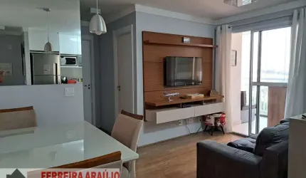 Apartamento a venda no condomínio Bosque Marajoara.