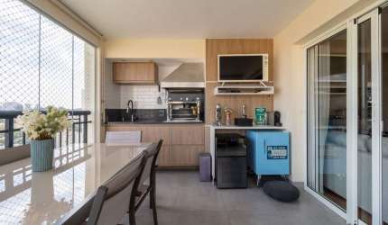 Lindo apartamento 113m² 3 dormitórios no Summer Vila Mascote
