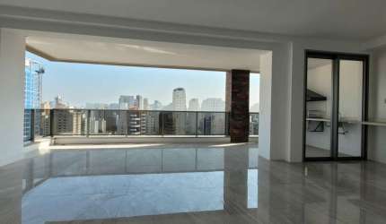 Apartamento com Varanda Gourmet. no condomínio ETERN Moema.