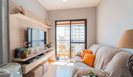Apartamento 61m² 3 dormitórios Vila Mascote