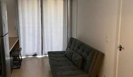 Alto da Boa Vista, 1 Dormitório, 1 Banheiro, mobiliado, 34m² para locação R$ 3.500,000 + taxa.