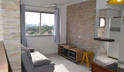 Campo Belo, Apartamento 53m² , 2 dormitórios e 1 vaga no Campo Belo.
