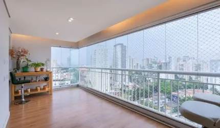 Apartamento 108m² 3 dormitórios varanda gourmet Quartier Vila Mascote