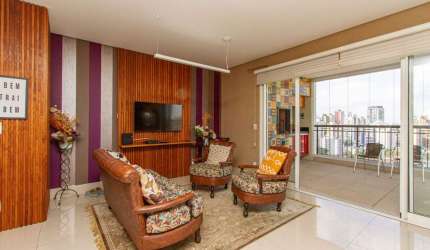 Cobertura duplex 205m² 3 suítes 4 vagas Summer Vila Mascote