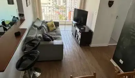 APARTAMENTO COM FINO ACABAMENTO, COZINHA AMERICANA NO MELHOR DA VILA MASCOTE !