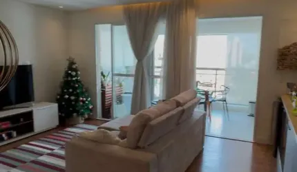 APARTAMENTO COM FINO ACABAMENTO,  NO EDF. MASSIMO VILA MASCOTE !