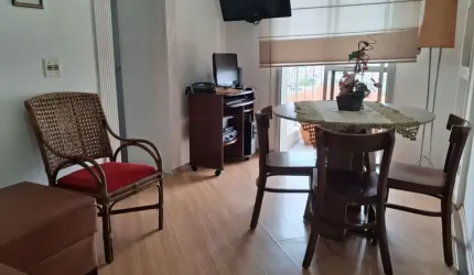 Apartamento 46m² 2 dormitórios 1 vaga na Vila Campestre