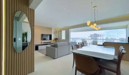 Apartamento 121m² 3 suítes 2 vagas Blue Vila Mascote