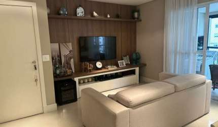 APARTAMENTO MOBILIADO COM VARANDA GOURMET NO PÁTIO FIGUEIRA VILA MASCOTE !