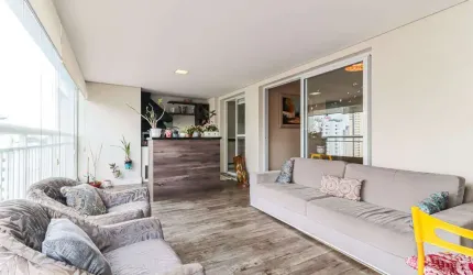 Apartamento 146m² 3 suítes Varanda Gourmet Quartier Vila Mascote