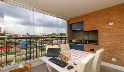 Apartamento 113m² varanda gourmet no Summer Family Resort