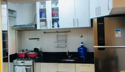 APARTAMENTO COM FINO ACABAMENTO HÁ 800 METROS DO SHOPPING INTERLAGOS!