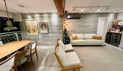 Apartamento 129m² 3 suítes 3 vagas Vila Mascote - Cond Accordes