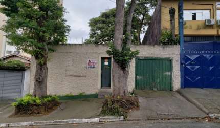 TERRENO/GALPÃO/ CASA TÉRREA LOCALIZADO NO MELHOR DA VILA MASCOTE !