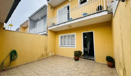 SOBRADO COM FINO ACABAMENTO NO MELHOR DO JARDIM PRUDÊNCIA !