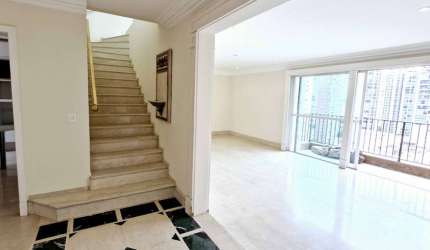 Campo Belo Cobertura, 3 Suítes, 4 Vagas, 585m² à Venda R$ 4.626.970,00.