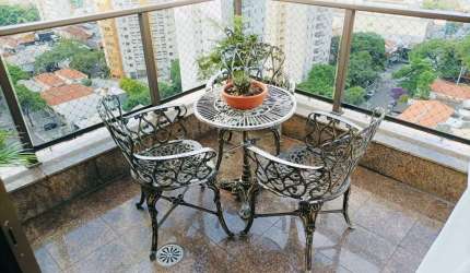 Apartamento com 03 suítes à Venda no Coração do Campo Belo!